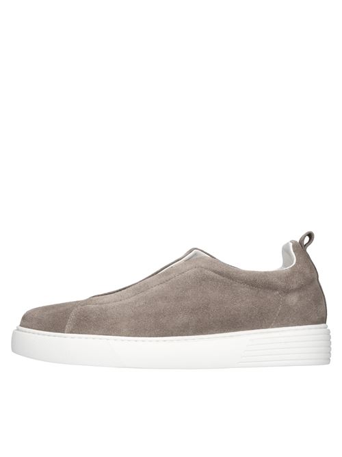 Slip-on in camoscio ROGAL'S | URBAN 2 VELOURTAUPE